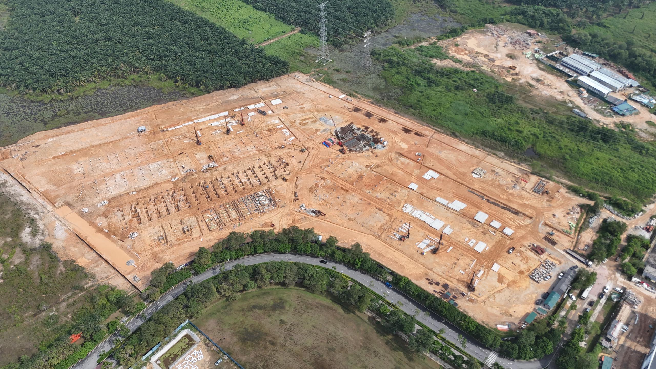 Q2 Site Progress